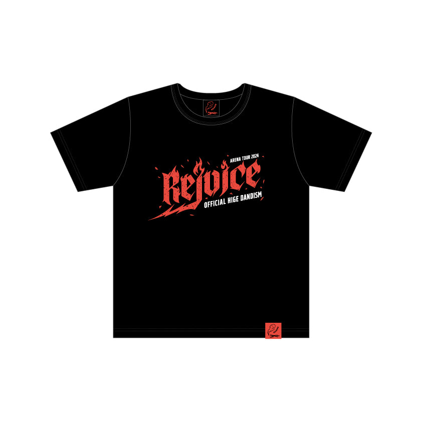 Rejoice Tシャツ ブラック