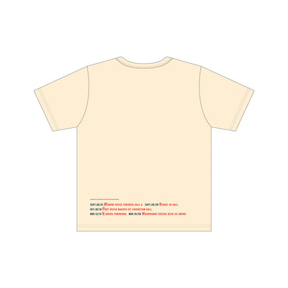 Rejoice T-shirt cream beige