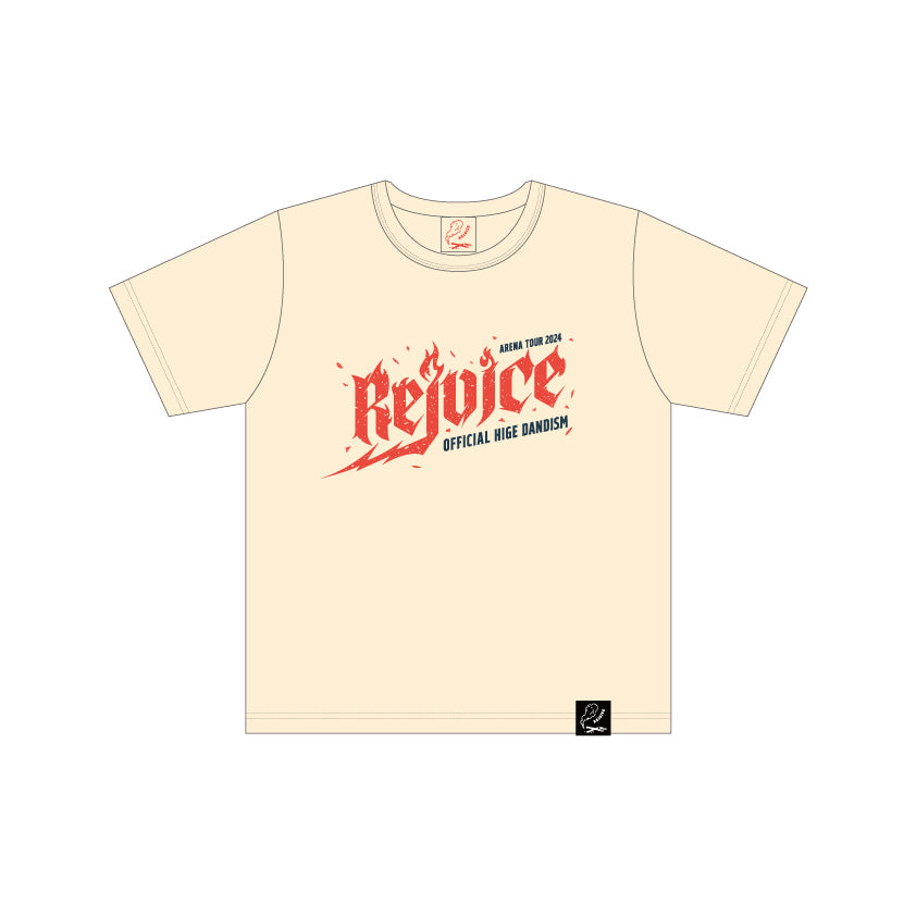 Rejoice Tシャツ クリームベージュ