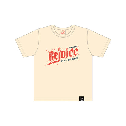 Rejoice Tシャツ クリームベージュ