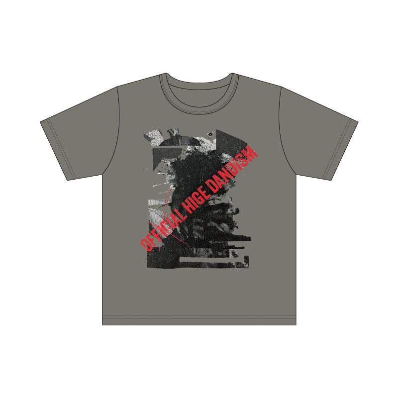 UNOFFICIAL- Tシャツ (Mサイズ) – Official髭男dism ONLINE STORE