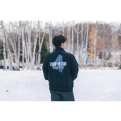 FOUR-RE:ISM ナイロンジャケット