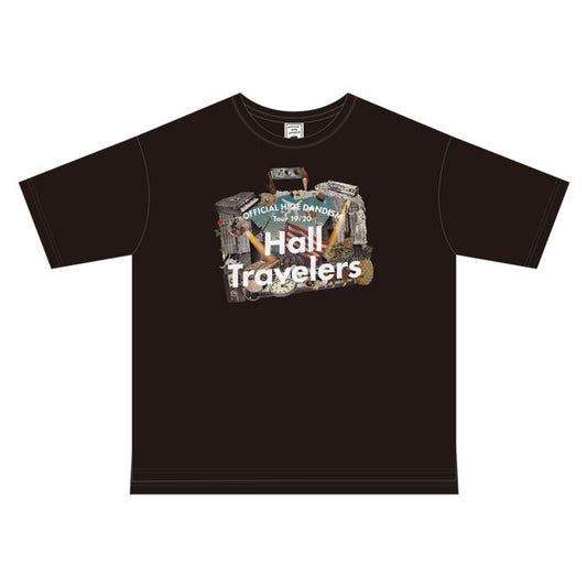 Tシャツ ブラック（Tour 19/20 - Hall Travelers -）