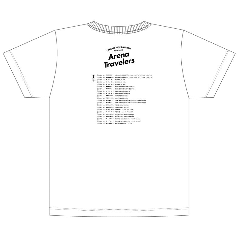 Tシャツ KIDS（130）（Tour 2020 -Arena Travelers-）