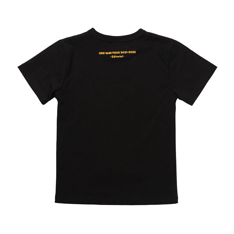 EditorialツアーTシャツ KIDS（130）（one-man tour 2021-2022 -Editorial-）