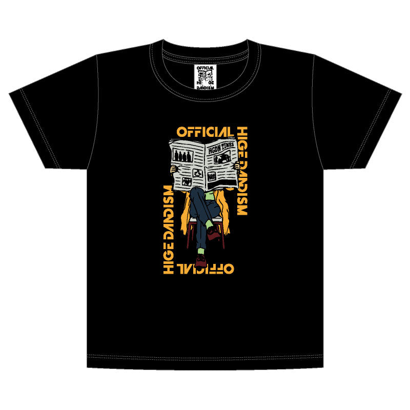 Editorial Tour T-shirt KIDS (130) (one-man tour 2021-2022 -Editorial-)