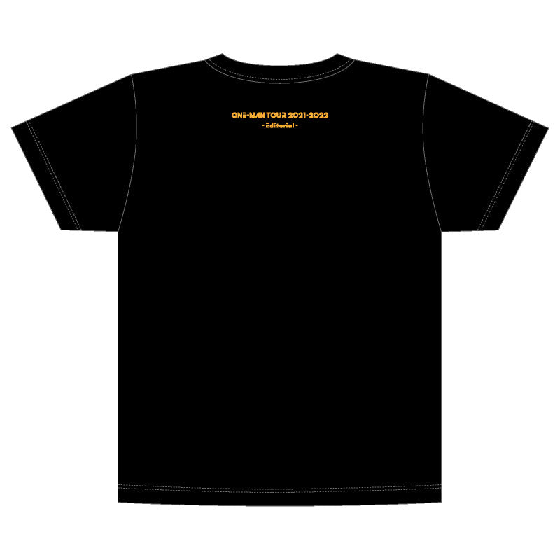 EditorialツアーTシャツ KIDS（130）（one-man tour 2021-2022 -Editorial-） –  Official髭男dism ONLINE STORE