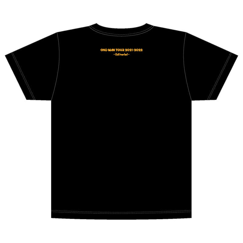 EditorialツアーTシャツ KIDS（130）（one-man tour 2021-2022 -Editorial-）