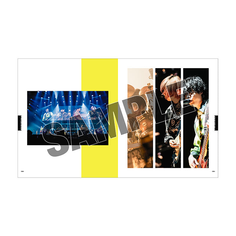 OFFICIAL HIGEDAN DISM TOUR 2021-2022 -Editorial- PHOTO BOOK – Official髭男dism  ONLINE STORE