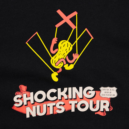 SHOCKING NUTS TOUR Tシャツ ブラック（SHOCKING NUTS TOUR）