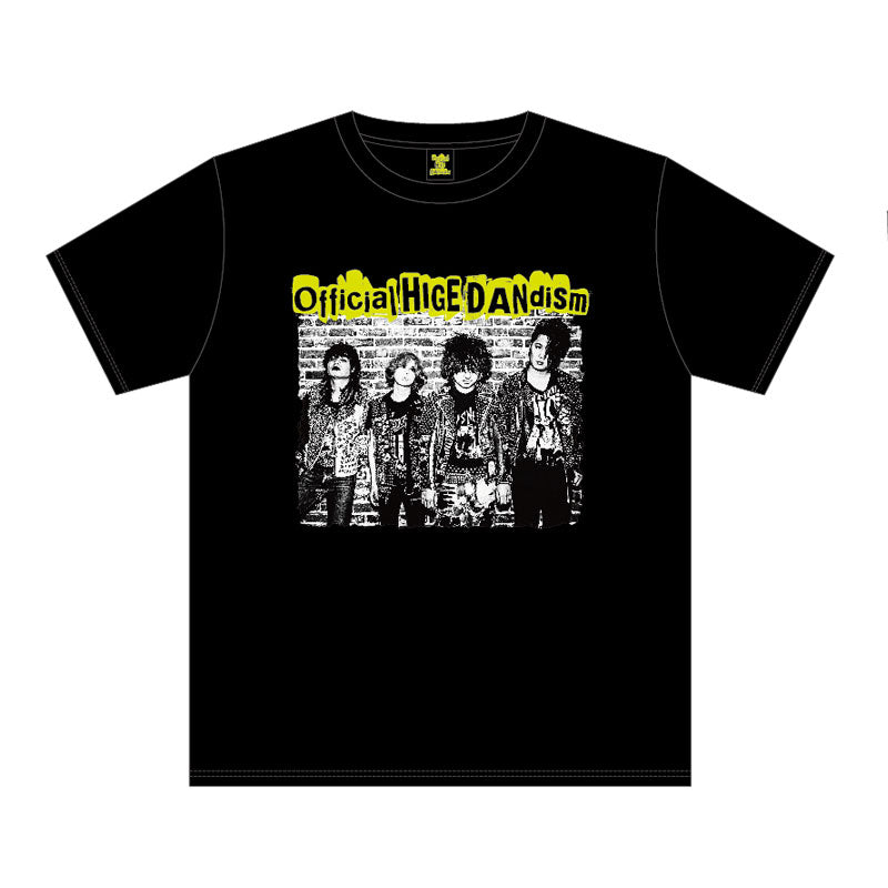 1回やってみたかったTシャツ（SHOCKING NUTS TOUR） – Official髭男dism ONLINE STORE