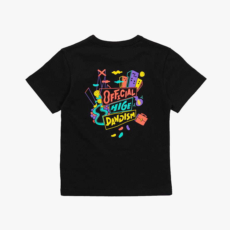 SHOCKING NUTS TOUR Tシャツ ブラック KIDS（130）（SHOCKING NUTS