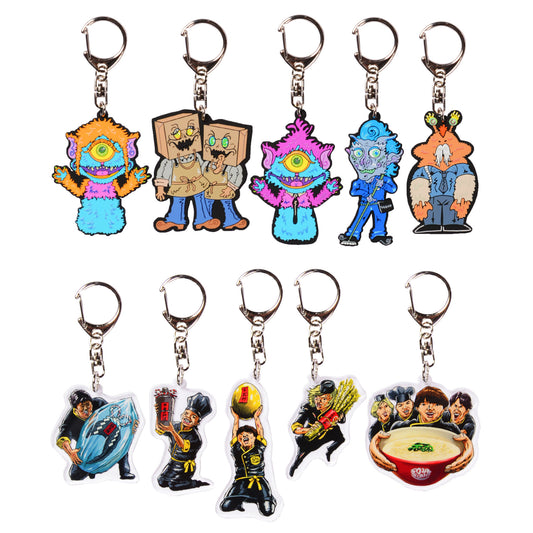 Random keychain (10 types)