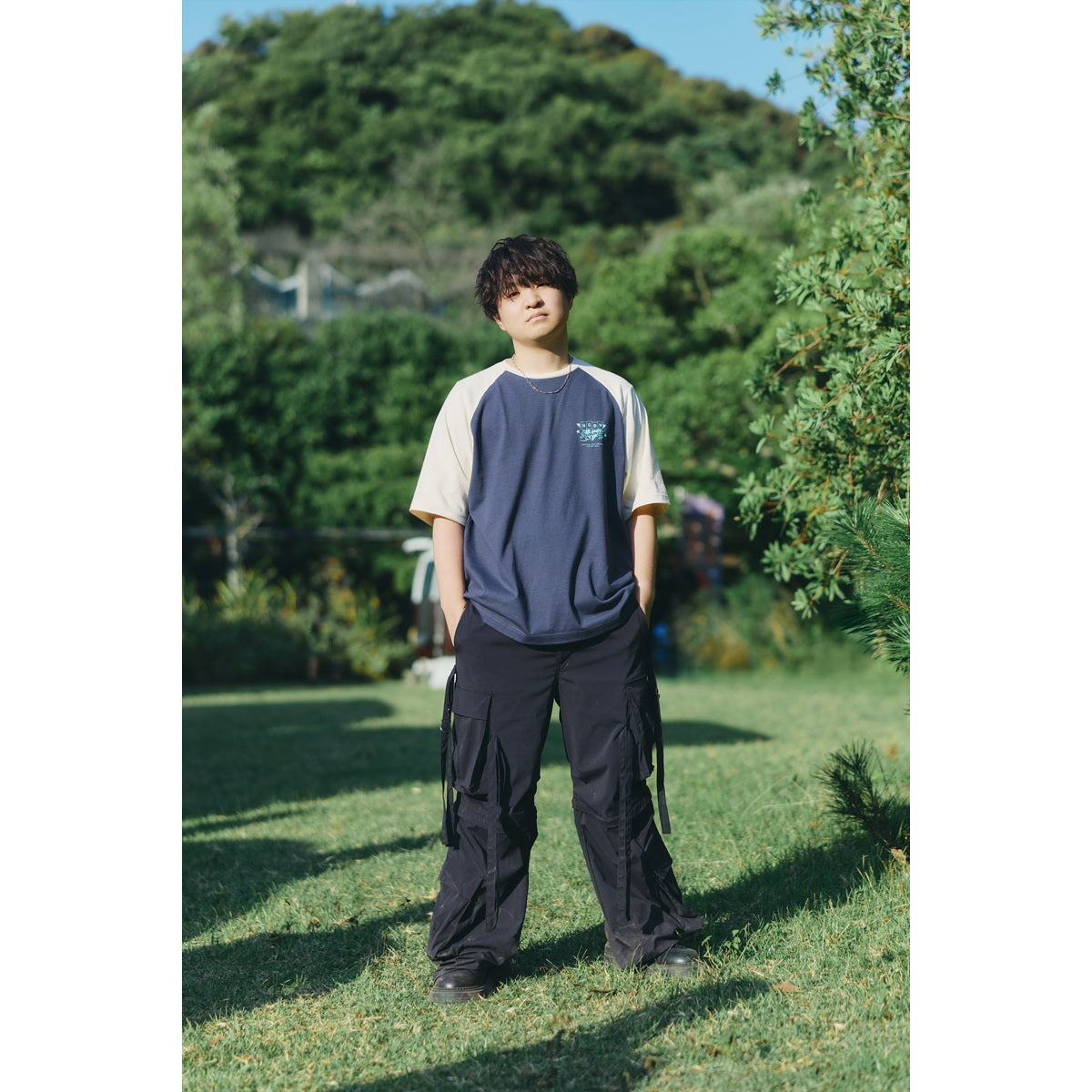 ラグランTシャツ
