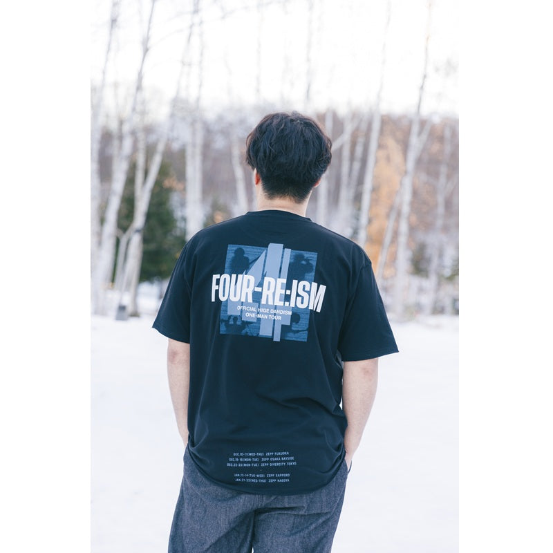 FOUR-RE:ISM カットオフTシャツ