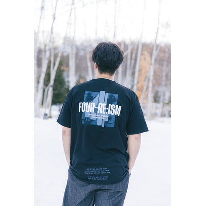 FOUR-RE:ISM カットオフTシャツ