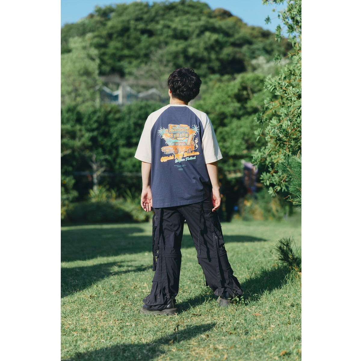 ラグランTシャツ