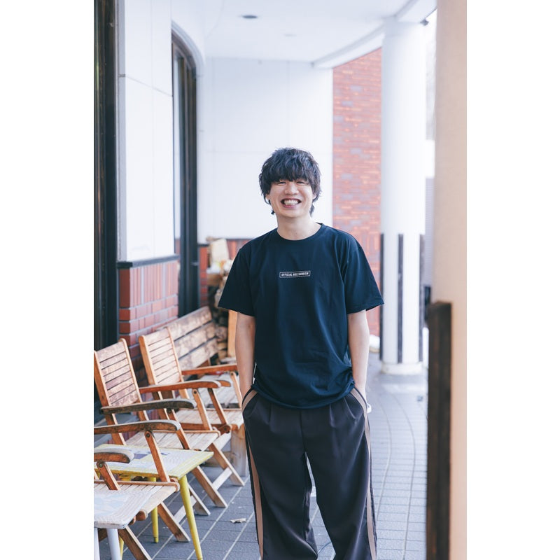 FOUR-RE:ISM カットオフTシャツ – Official髭男dism ONLINE STORE