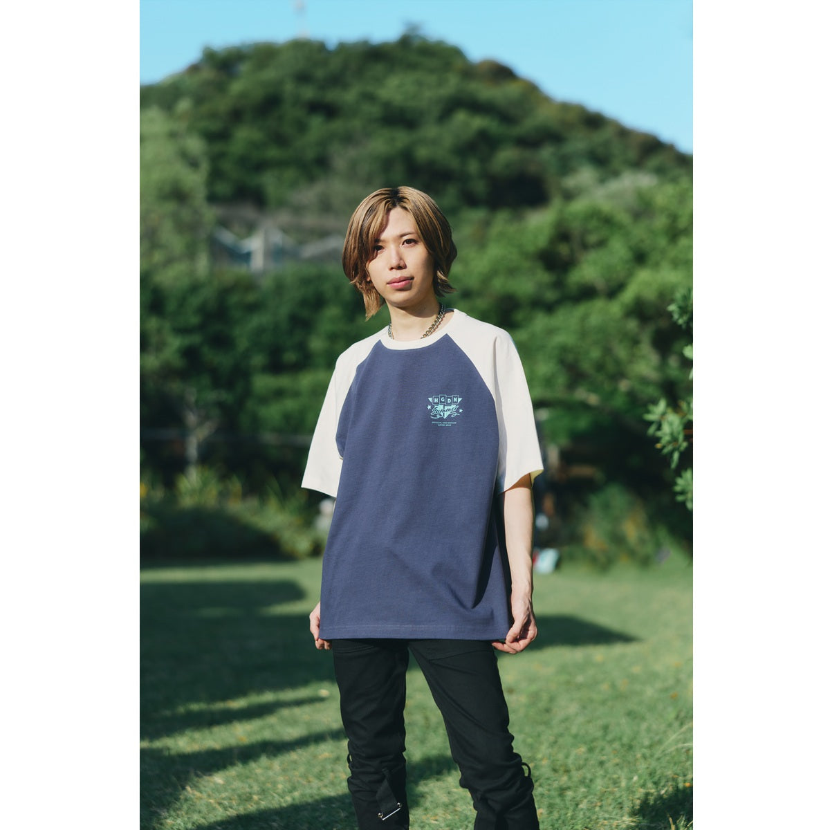 ラグランTシャツ