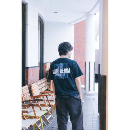 FOUR-RE:ISM カットオフTシャツ