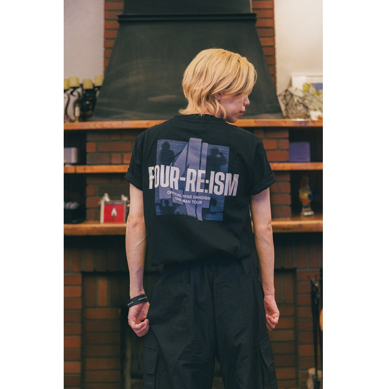 Official髭男dism カットオフTシャツ FOUR-RE:ISM カットオフTシャツ – Official髭男dism ONLINE STORE
