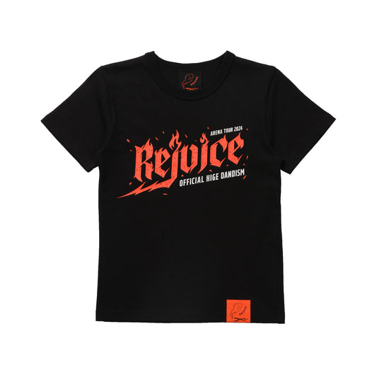 Rejoice T-shirt Black KIDS (130)