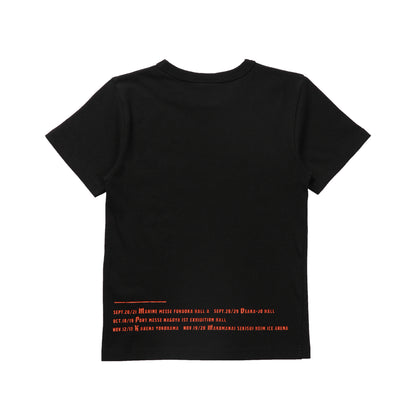 Rejoice Tシャツ ブラック KIDS（130）