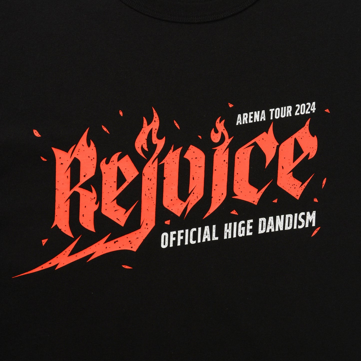 Rejoice T-shirt Black KIDS (130)