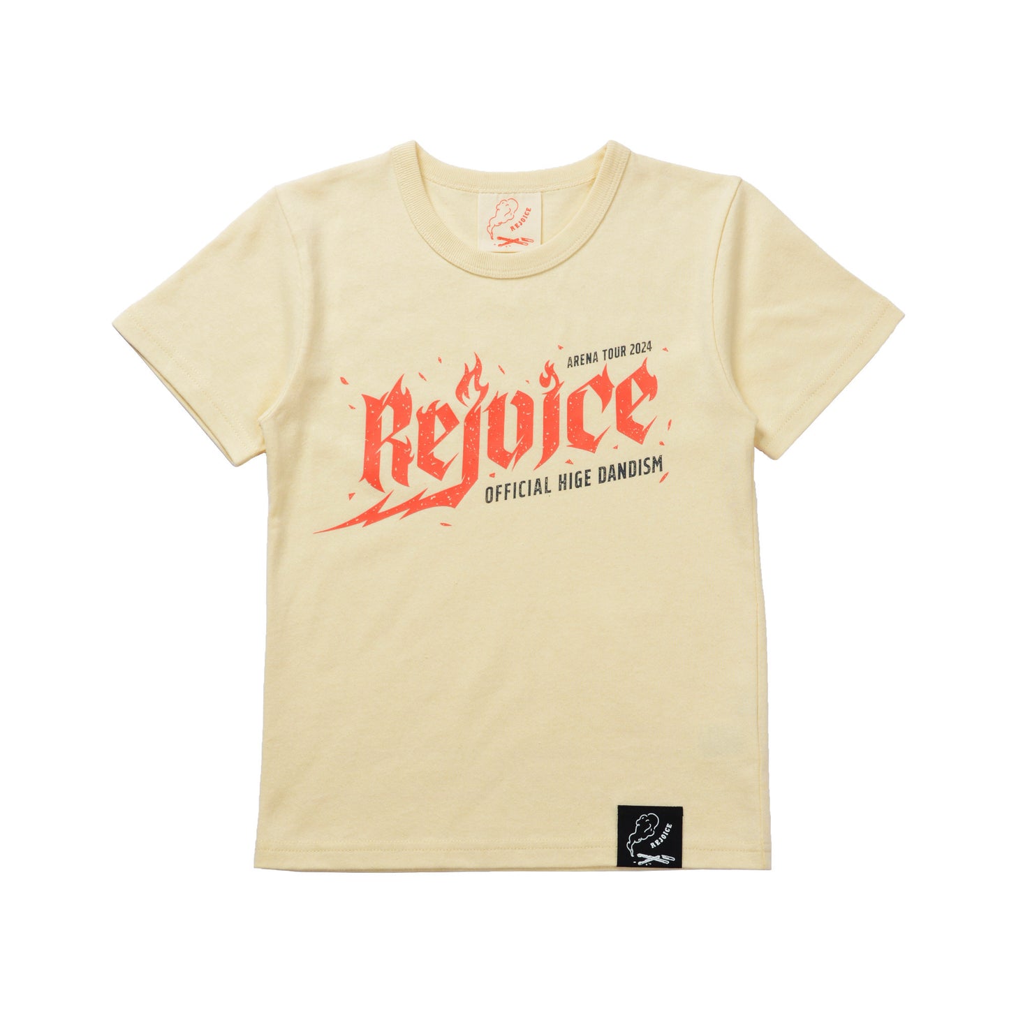 Rejoice Tシャツ クリームベージュ KIDS（130）