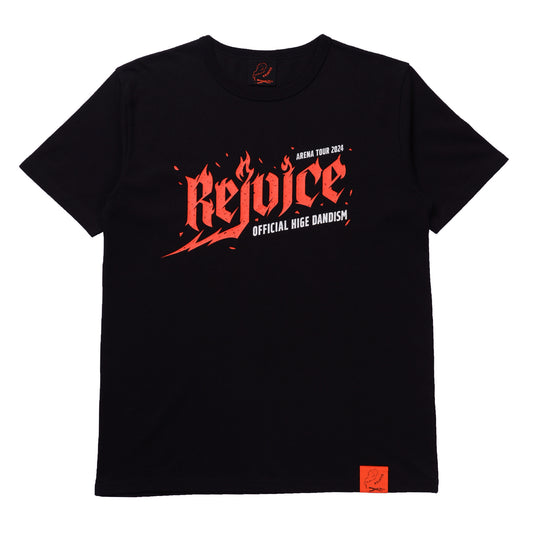 Rejoice Tシャツ ブラック