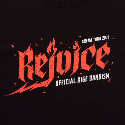 Rejoice T-shirt Black