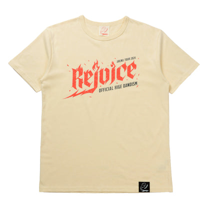 Rejoice Tシャツ クリームベージュ