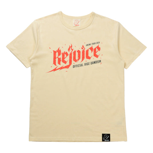 Rejoice T-shirt cream beige