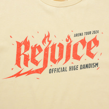 Rejoice T-shirt cream beige