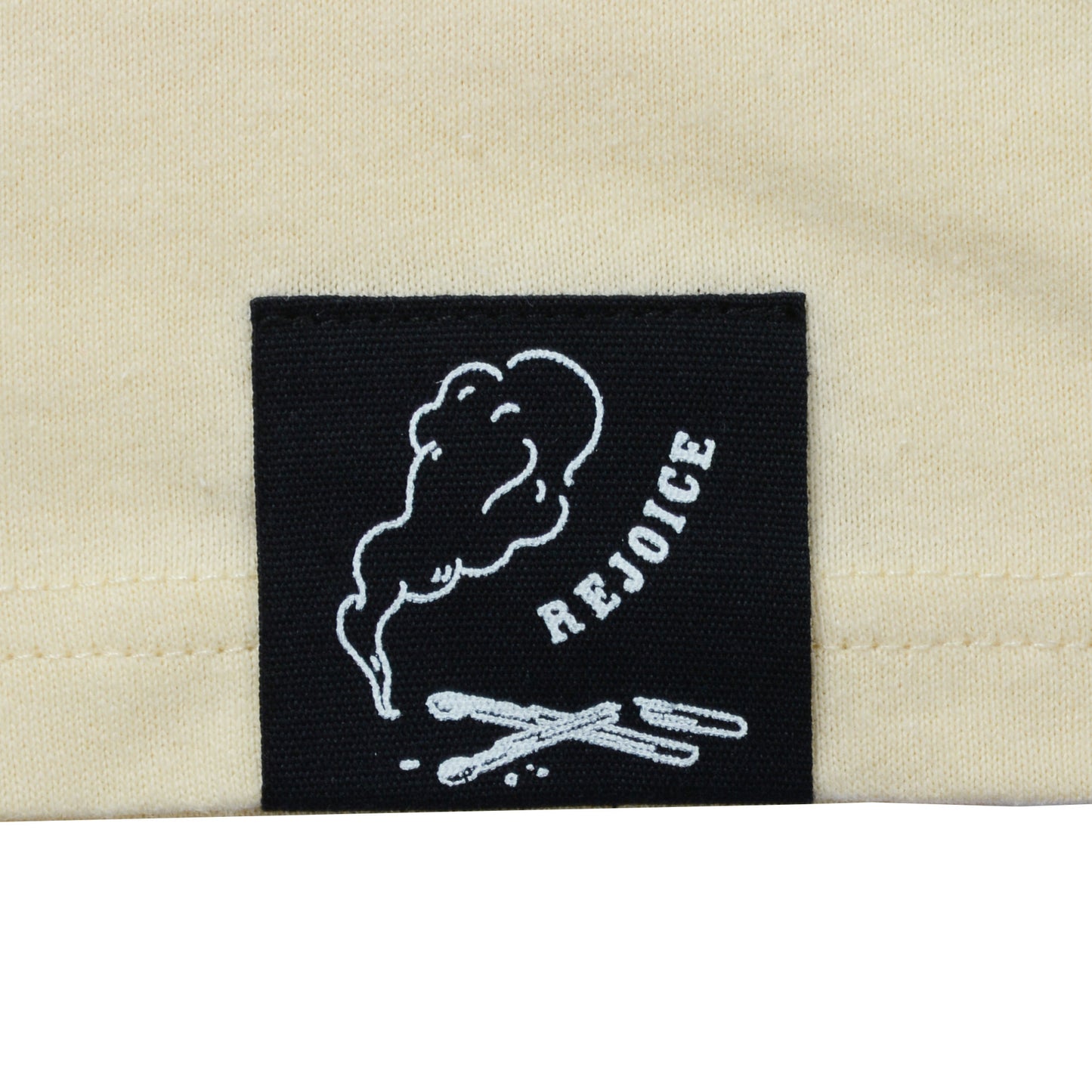 Rejoice T-shirt cream beige