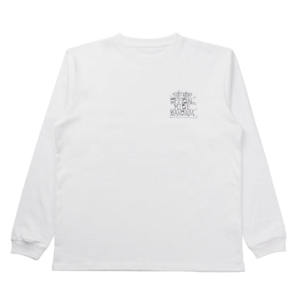 Long Sleeve T-Shirt (Everyday) White