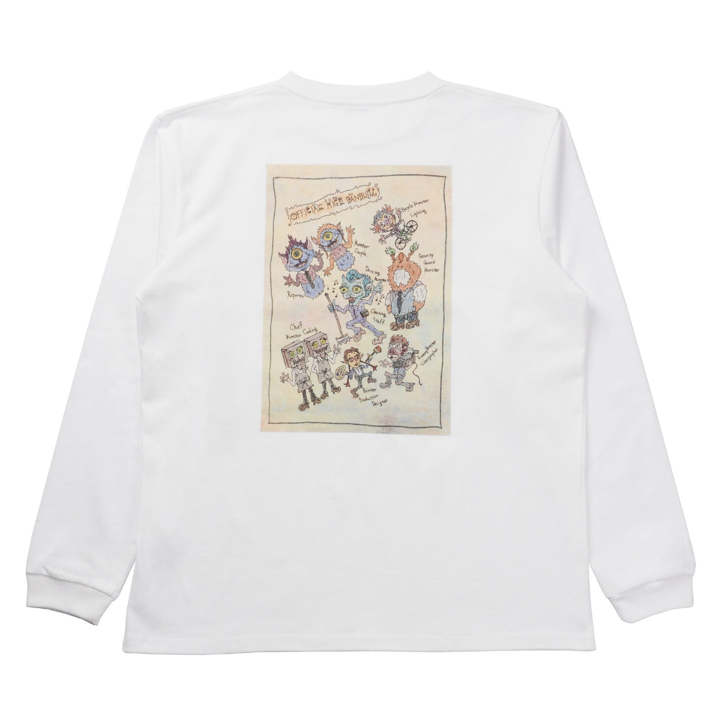 Long Sleeve T-Shirt (Everyday) White