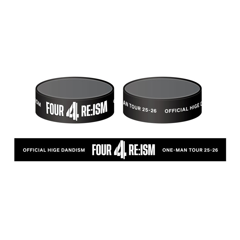 FOUR-RE:ISM Rubber Band