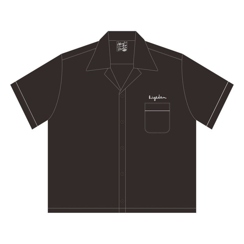 one-man tour 2026 ボーリングシャツ – Official髭男dism ONLINE STORE