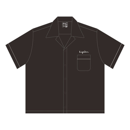 one-man tour 2026 ボーリングシャツ