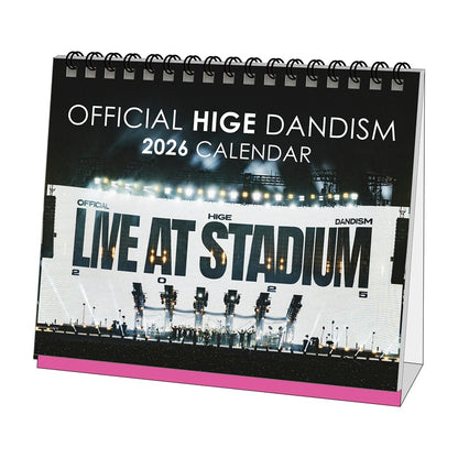 2026年 卓上カレンダー