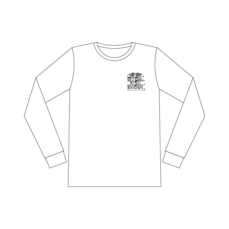 Long Sleeve T-Shirt (Everyday) White