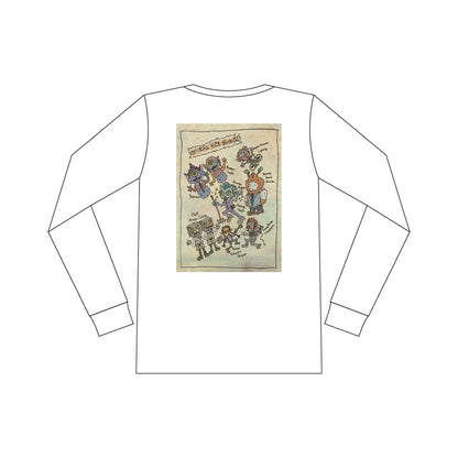 Long Sleeve T-Shirt (Everyday) White