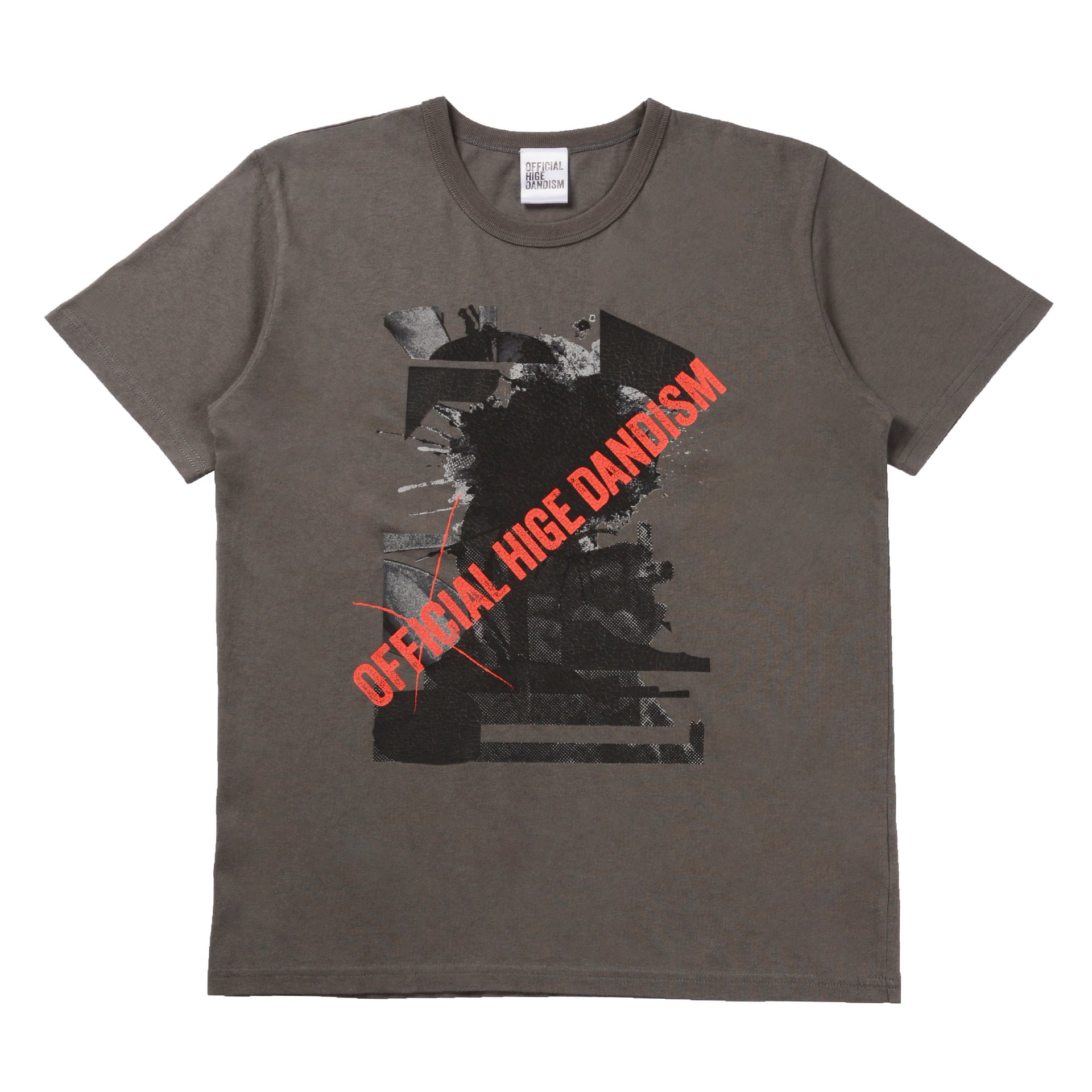 UNOFFICIAL- Tシャツ (Mサイズ) – Official髭男dism ONLINE STORE