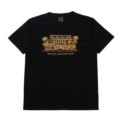 one-man tour 2026 Tシャツ ブラック