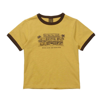 one-man tour 2026 Tシャツ マスタード 130