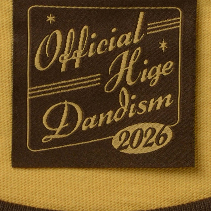 one-man tour 2026 Tシャツ マスタード 130