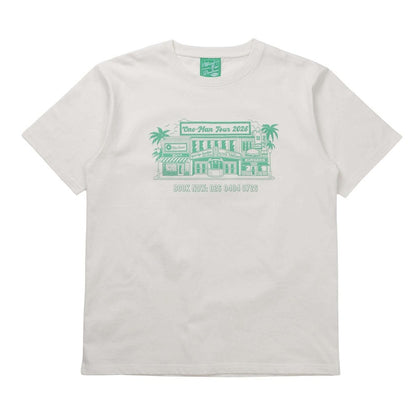 one-man tour 2026 Tシャツ ホワイト