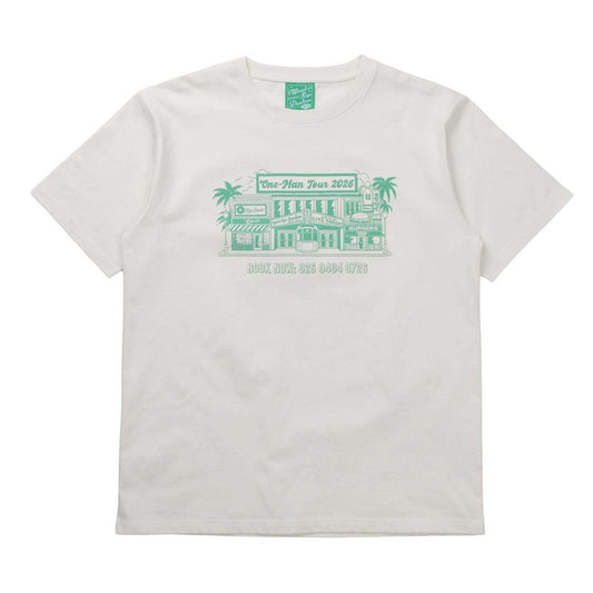 one-man tour 2026 Tシャツ ホワイト