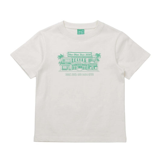 one-man tour 2026 Tシャツ ホワイト 130